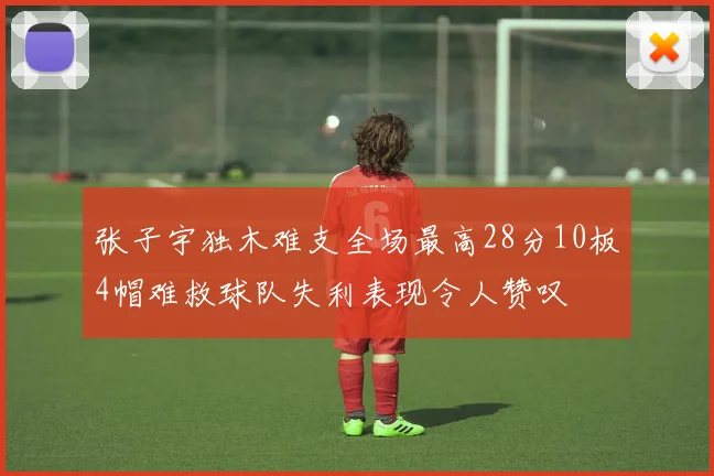 张子宇独木难支全场最高28分10板4帽难救球队失利表现令人赞叹