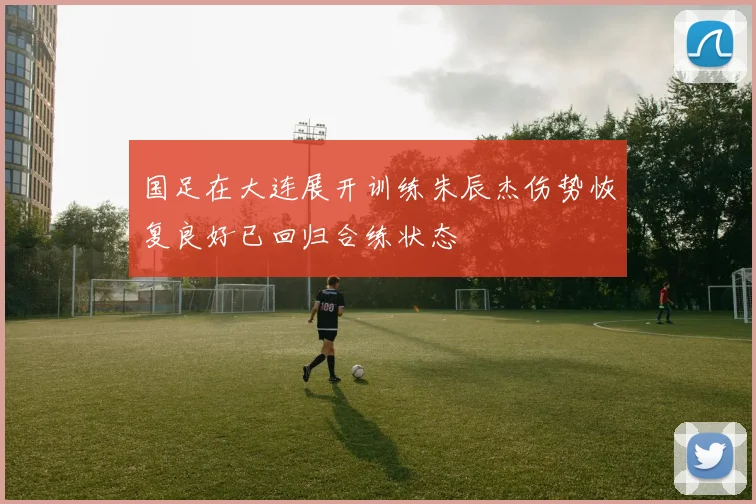 国足在大连展开训练朱辰杰伤势恢复良好已回归合练状态